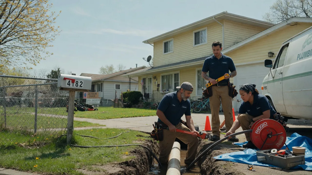 Gas Line Repair in West Liberty, WV near me